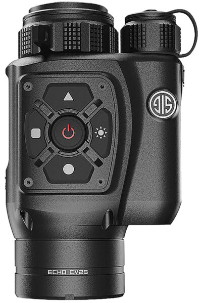 Sig Sauer Electro-Optics SOEC22100 Echo  Thermal Black 1-8x 25mm