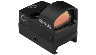 Konus 7206 Fission 4.0 Red Dot Sight 1x 4 MOA Multiple Reticle