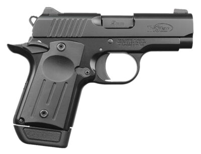 TriStar 85700 Protege X  Sub-Compact Frame 9mm Luger 7+1 3.20" Black Steel Barrel Black Cerakote Serrated Steel Slide, Black Cerakote Frame, Black Polymer Grip