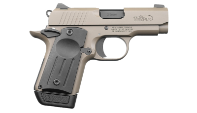 TriStar 85708 Protege X  Sub-Compact Frame 9mm Luger 7+1 3.20" Black Steel Barrel, Flat Dark Earth Cerakote Serrated Steel Slide, Flat Dark Earth Cerakote Frame, Black Polymer Grip