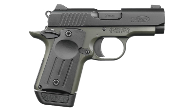 TriStar 85714 Protege X  Sub-Compact Frame 9mm Luger 7+1 3.20" Black Steel Barrel, Black Cerakote Serrated Steel Slide, OD Green Cerakote Frame, Black Polymer Grip