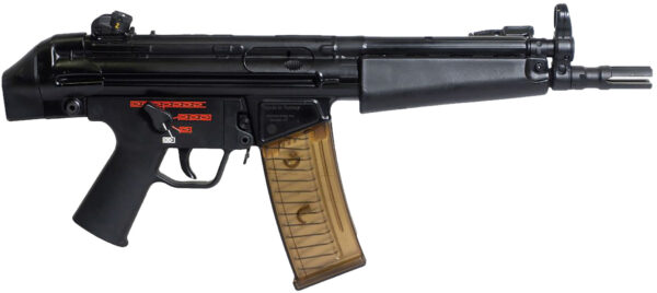 Century Arms HG7888N AP53  5.56x45mm NATO 30+1 8.30" Black Steel Barrel, MP5 Compatible Handguard, Black Stamped Receiver, Black Navy Style Grip
