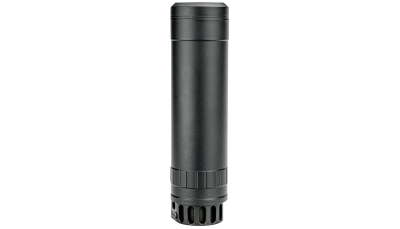 Kgm Suppressors RS-R556A2-QD-BLK R556A2 6mm/5.56 NATO Black Nickel Alloy/Stainless Steel 1/2"x28