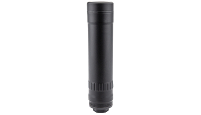 Kgm Suppressors RS-SMG9-KG-BLK SMG9 9mm/300BLK Black Stainless Steel 1/2"x28