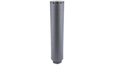 Kgm Suppressors RT-R338-TM-GRY R338 338 Cal Gray Titanium 3/4"x24
