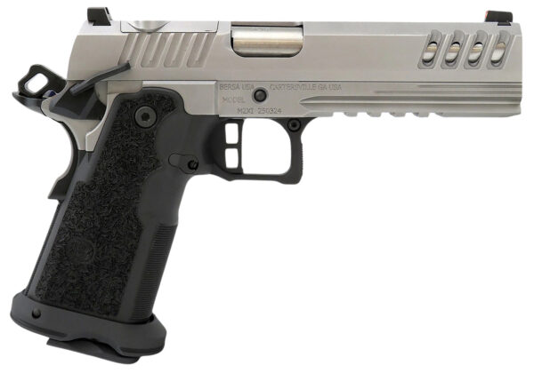 BERSA M2XIO5SSFN    M2XI 9MM 18/22RD 5" BRUSHED SS