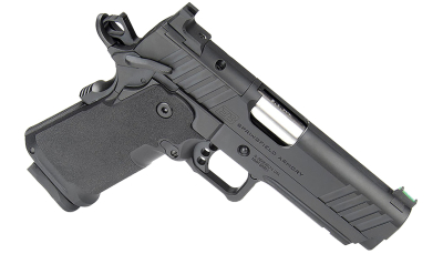 Ed Brown PRODIGY1 Fueled Prodigy 9mm Luger 20+1 17+1 4.25" Stainless Steel Barrel, Black Gen4 Serrated Stainless Steel Slide, Black Gen4 Stainless Steel Frame w/Beavertail, Polymer Grip