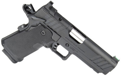 Ed Brown PRODIGY1 Fueled Prodigy 9mm Luger 20+1 17+1 4.25" Stainless Steel Barrel, Black Gen4 Serrated Stainless Steel Slide, Black Gen4 Stainless Steel Frame w/Beavertail, Polymer Grip