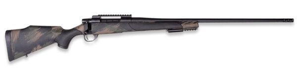 Weatherby  Vanguard Black Hills 300 Wthby Mag 24" Threaded Barrel