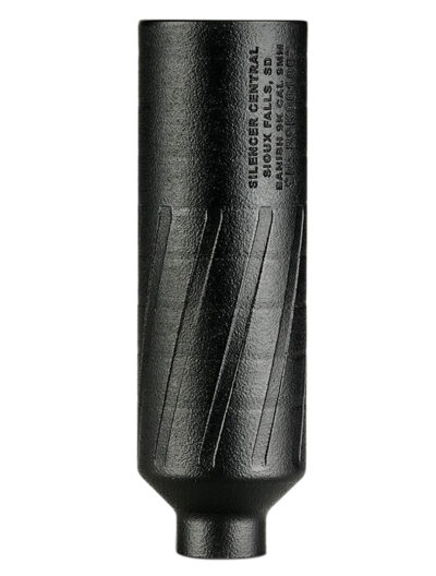 Banish(Silencer Central) 100000111180 Banish 9K 9mm 1.30" Black Titanium