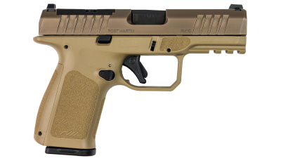 Rost Martin RM1CMOVOSP10 RM1C  9mm Luger 10+1 4" Black Optic Ready/Serrated Slide Black