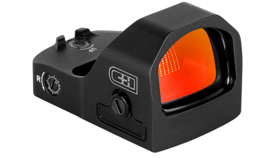 C&H Precision RD-EDC-XL-RD EDC XL Red 3 MOA DOT