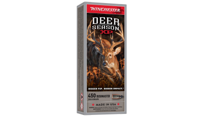 Winchester Ammo X450DS Deer Season XP 450Bushmaster 250gr Extreme Point 20 Per Box/10 Case