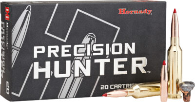 Hornady 82313 Precision Hunter  338LapuaMag 270gr Extremely Low Drag eXpanding 20 Per Box/6 Case