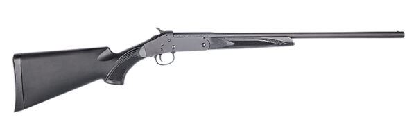 Stevens 19202 301 Compact 410 Gauge 3" 1rd 22" Matte Black Carbon Steel Barrel, Matte Black Carbon Steel Receiver, Fixed Matte Black Synthetic Stock, Ambidextrous