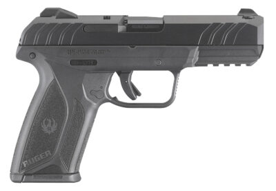 Ruger 3811 Security-9  9mm Luger 10+1 4" Black Steel Barrel, Black Oxide Serrated Steel Slide, Black Polymer Frame w/Picatinny Rail, Black Polymer Grip