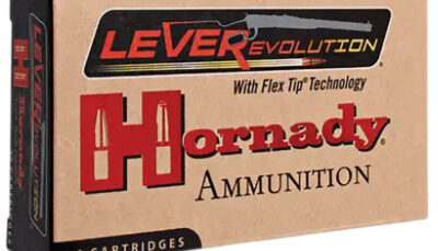 Hornady 82741 LEVERevolution 45-70Gov 250gr MonoFlex 20 Per Box/10 Case