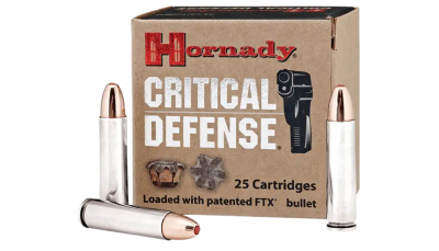 Hornady 81030 Critical Defense  30Carbine 110gr Flex Tip eXpanding 25 Per Box/10 Case