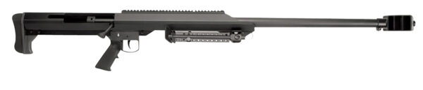 Barrett 13307 M99  50 BMG 32" 1rd Black Cerakote Black Fixed w/Sorbothane Recoil Pad Stock Black Polymer Grip Right Hand