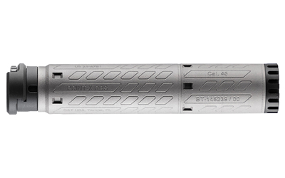 B&T SQD 45ACP MODULAR SUPPRESSOR GRY