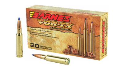 BARNES VOR-TX 308WIN 168GR TTSX 20/2