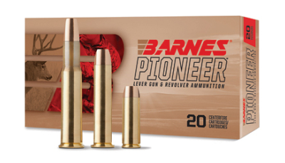 BARNES PIONEER 45-70GVT 400GR 20/200