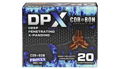 CORBON DPX 45LC+P 225GR BR X 20/500