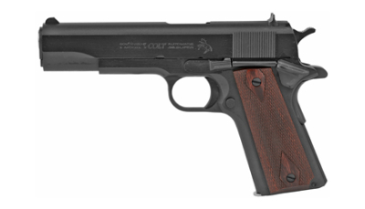 COLT 1911C GOVT 38SUP 5" BLUE