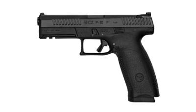 CZ P-10F 9MM 4.5" BLK 10RD OPTIC RDY