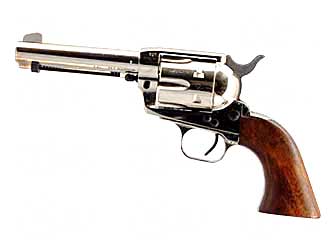 EAA BNTY HNTR 357MAG 4.5" 6RD NKL