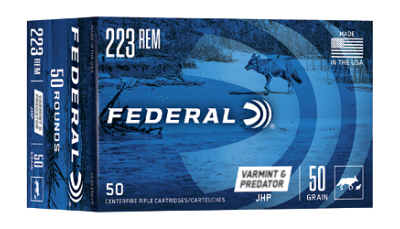 FED AM EAGLE V&P 223REM 50GR 50/250