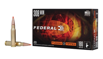 FUSION TIPPED 308WIN 180GR 20/200