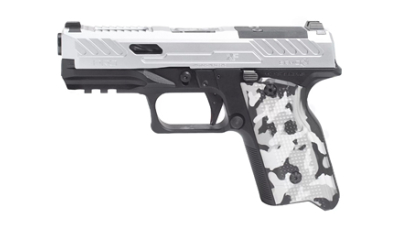 FUSION XF PRO 9MM 4" 10RD BLK/CHROME