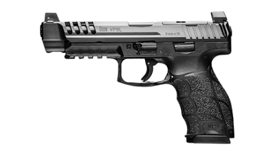 HK VP9L 9MM 5" 10RD BLK OR