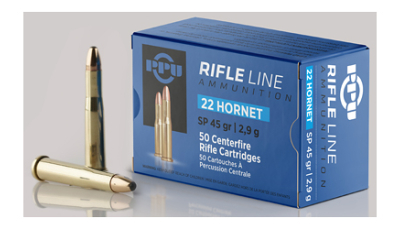 PPU 22 HORNET 45GR SP 50/1000