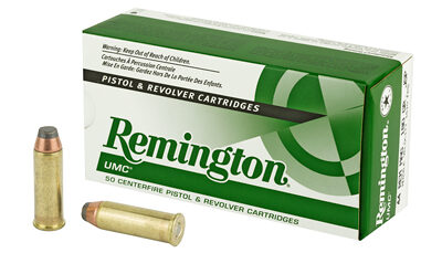 REM UMC 44MAG 180GR JSP 50/500