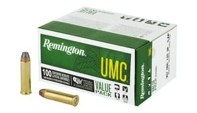 REM UMC 357MAG 125GR 100/600