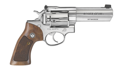 RUGER GP100 357MAG 4.2" STS 6RD HP