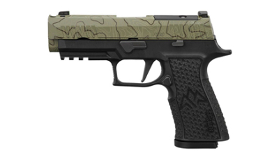 SIG P320 XTEN ENDR CMP 10MM 15RD GRN