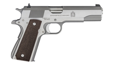 SPRGFLD 45ACP MIL-SPEC STS 5" 7RD