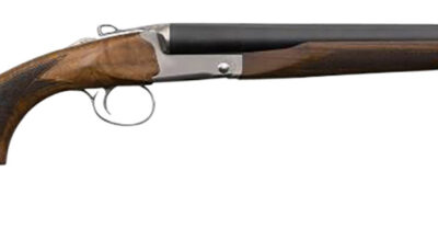 Charles Daly 930114 512T Coach 12 Gauge 2rd 3" 20" Matte Blued Steel Side by Side Barrel, Silver Steel Receiver, Oiled Walnut Fixed Checkered Stock & Forend, Includes 5 Choke Tubes