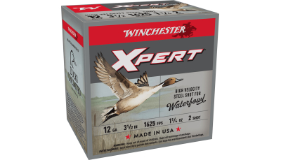 Winchester Ammo WEX12LM2 Super X Xpert High Velocity 12Gauge 3.50" 1 1/4oz 2Shot 25 Per Box/10 Case