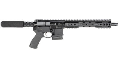 Franklin Armory 0030021BLK CA11 *CA Compliant 300 Blackout 11.50" 10+1 Black Rec Black Ergo Ambi SureGrip Buffer Tube