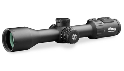 Sig Sauer Electro-Optics SOSBDX631 Sierra6 BDX Black Anodized 3-18x44mm 30mm Tube Illuminated BDX-R2 Reticle