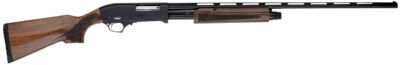 TriStar 23143 Cobra III  Compact 410 Gauge Pump 3" 5+1 24" Black Vent Rib Barrel, Black Steel Receiver, Fixed Walnut Stock, Beretta/Benelli Choke Tubes, Right Hand