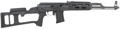 Chiappa Firearms CF500251 RAK-9  9mm Luger 10+1 17.25" Blued Steel Barrel & Receiver, Adjustable AK Military Sights, Synthetic Stock Includes 2 Magazines, Interface Plate & Glock Magazine Adapter
