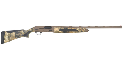 TriStar 24226 Viper G2 Pro 12 Gauge 3" 5+1 28" Flat Dark Earth Barrel/Receiver, Mossy Oak Terra Bayou Stock, Oversized Controls, Includes 3 MobilChoke