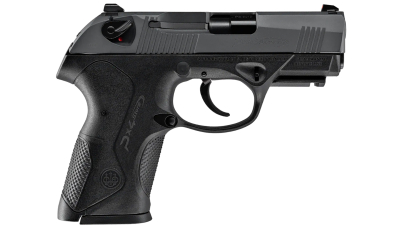 Beretta USA JXC9G15CC2 PX4 G Compact Carry9mm Luger 15+1 3.20" Black Inox Heavy Contour Rotating Barrel, Black Bruniton Serrated Steel Slide, Black Polymer Frame w/Picatinny Rail