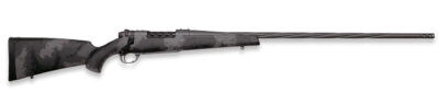Weatherby MLW01N7MMBR2B Mark V Live Wild 7mm BC Carbon Gray Cerakote Spiral Fluted Barrel Black/Gray Sponge Pattern/Polymer Stock