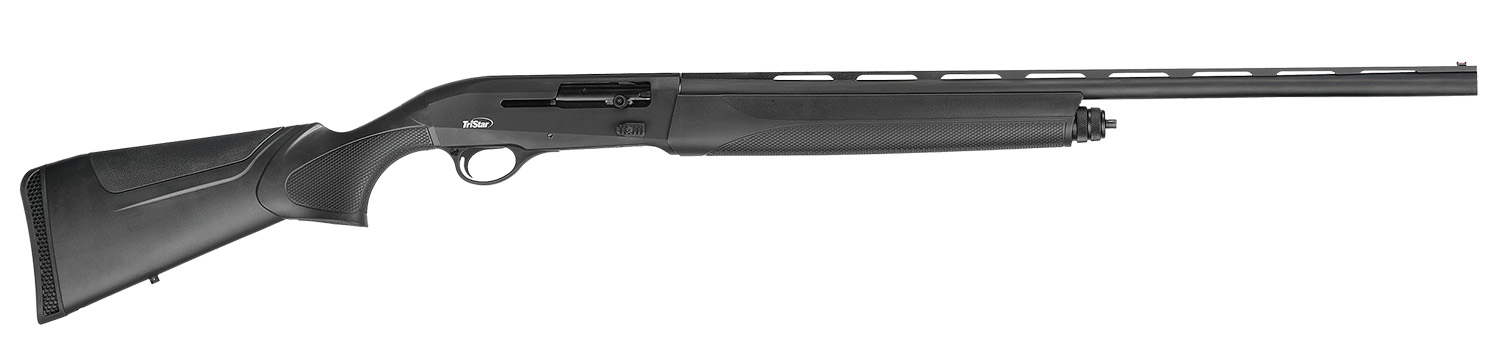 TriStar 20224 Raptor II  20 Gauge Semi-Auto 3" 5+1 26" Black Vent Rib Steel Barrel & Receiver, Fixed Black Synthetic Stock